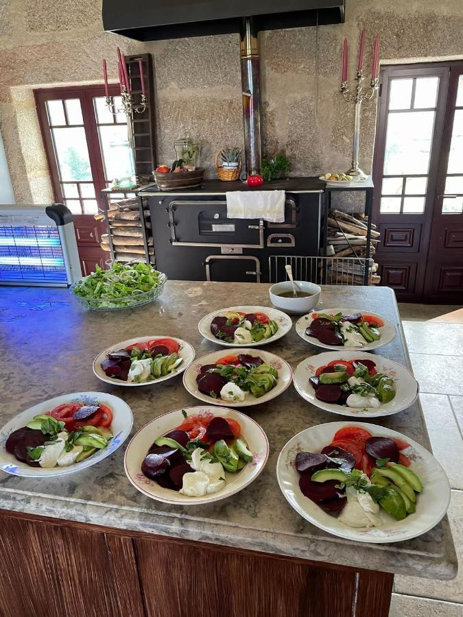 Quinta Da Lua Nova Bed & Breakfast Travancinha Dış mekan fotoğraf